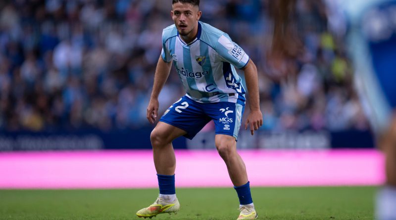 Dani Lorenzo: "No me quiero ir del Málaga sin saber que lo he intentado todo por subir"