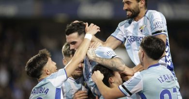 El Málaga funde al "Queso Mecánico" en La Rosaleda