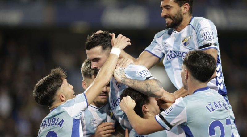 El Málaga funde al "Queso Mecánico" en La Rosaleda