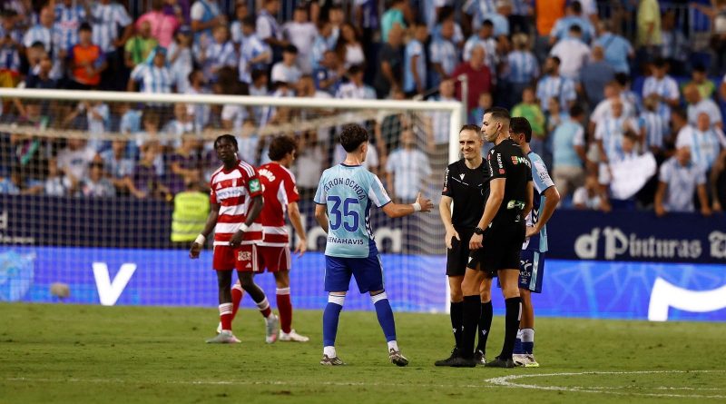 Salvador Lax Franco, árbitro para el Cádiz-Málaga