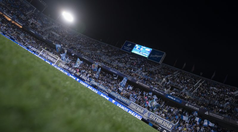 El Málaga CF recibirá en La Rosaleda al peor visitante de la categoría