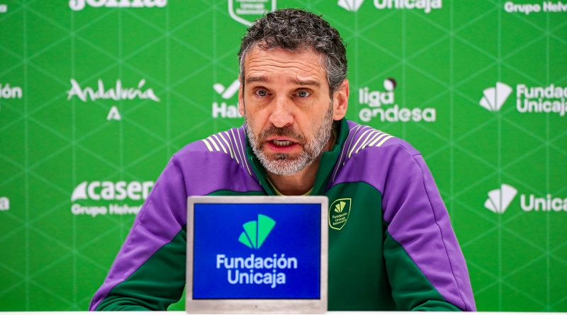 Ibon Navarro: "La guardia pretoriana es la que está sacando los partidos"