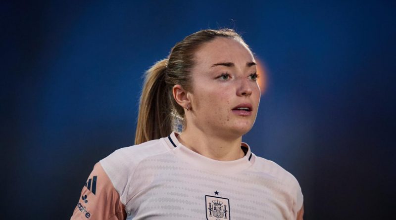 Ornella Vignola, ausente en la victoria de España ante Islandia