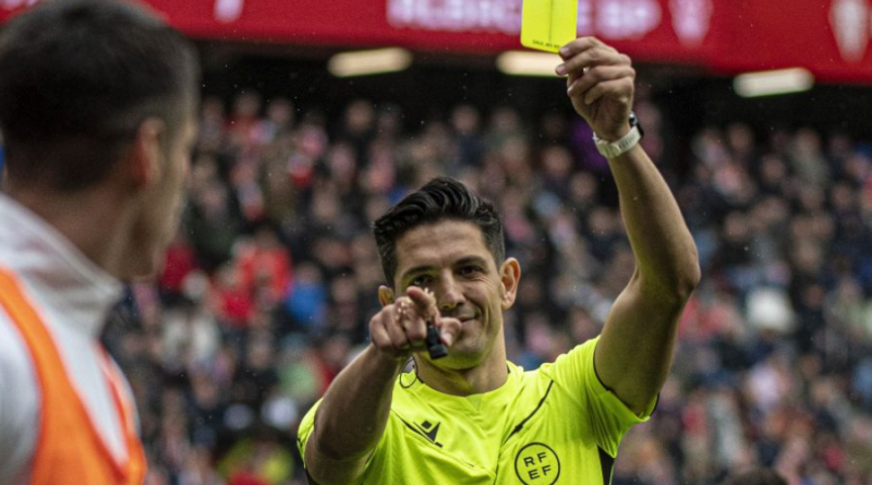 Sergiu Cladiu Muresan elegido para arbitrar el Málaga-Leganés