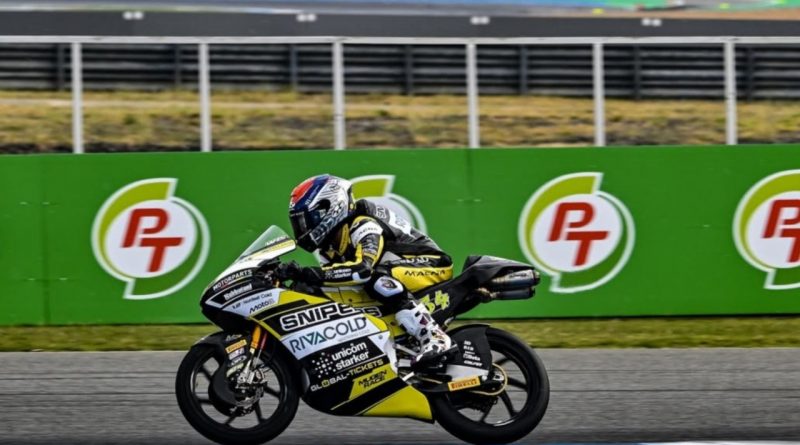 Jesús Ríos logra un 17º puesto en el GP de Tailandia