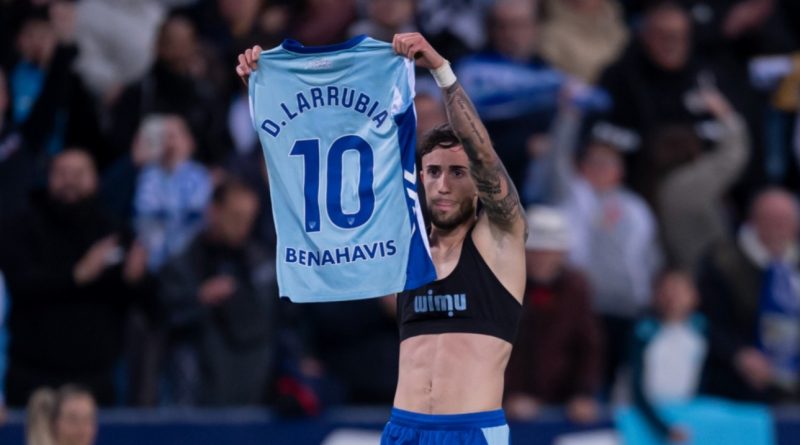 Ningún jugador de Segunda lleva más goles que Larrubia en 2026