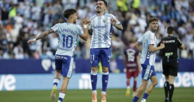 La Rosaleda no disfrutaba de 5 goles a favor del Málaga desde la etapa de Bernd Schuster