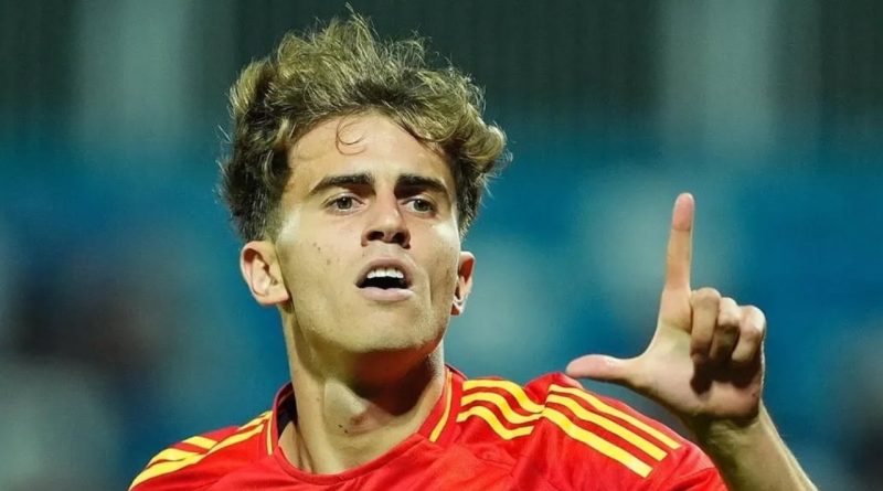 Adrián Niño, único malaguista convocado con España sub-21