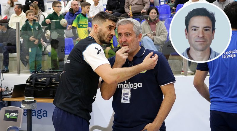 Curro Lucena, destituido como entrenador del Trops tras perder 14 de los 15 partidos que ha dirigido