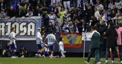 Festival de Cine en La Rosaleda: el "show de Alejo" y árbitros protagonistas