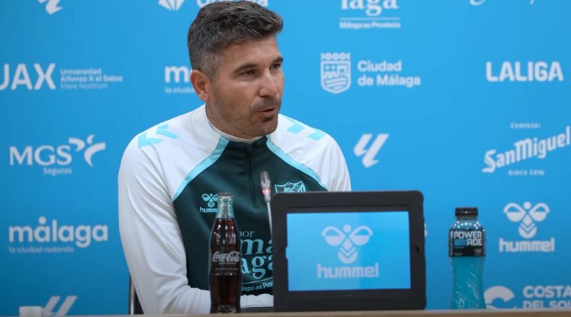 Funes: "Tienen una plantilla hecha para el ascenso directo y pelean por él"