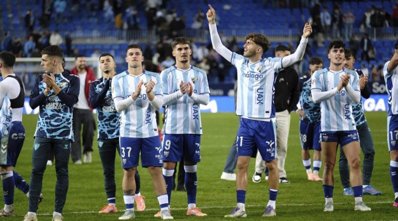 El Málaga es el tercer equipo que más veces ha anotado tres goles o más en un partido