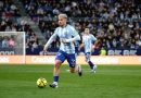 Dani Lorenzo ha sido baja en Riazor por lesión y podrá perderse alrededor de un mes