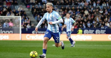 Dani Lorenzo ha sido baja en Riazor por lesión y podrá perderse alrededor de un mes