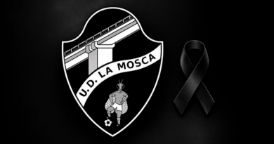 Consternación en el fútbol malagueño por el fallecimiento del entrenador del 3ª Infantil de La Mosca