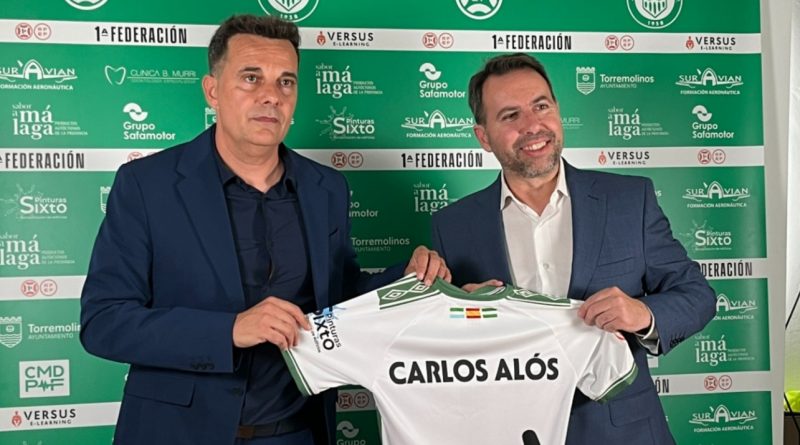 Carlos Alós, nuevo entrenador del Torremolinos: "A los propietarios no les gusta perder, me gusta esa exigencia"