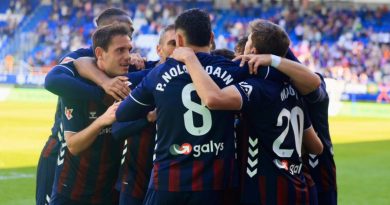 El Eibar suma 2 bajas importantes 9 días antes de medirse ante el Málaga