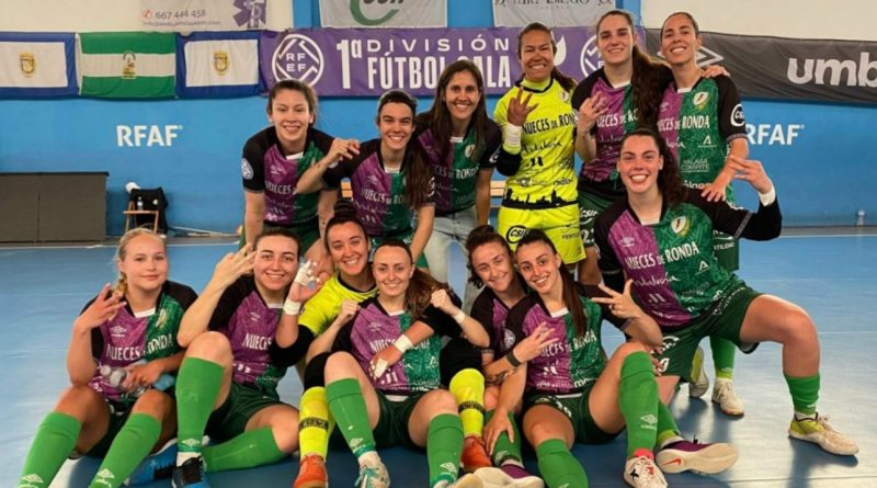 Nicole, jugadora del Atlético Torcal: "La Copa de la Reina nos tiene muy ilusionadas"