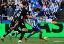 Los boquerones nadan y llegan a la orilla de Riazor