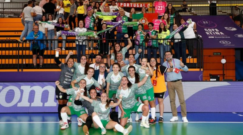 El Nueces de Ronda Atlético Torcal hace historia y se cuela en las semifinales de la Copa de la Reina