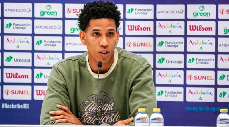 Tyson Pérez, sobre AEK: "Tengo muchas de ganas jugar contra ellos y volver a demostrar que somos mejores"