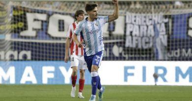 Chupete supera a Roberto en goles anotados con el Málaga CF