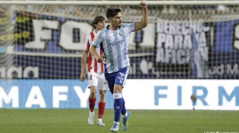 Chupete supera a Roberto en goles anotados con el Málaga CF