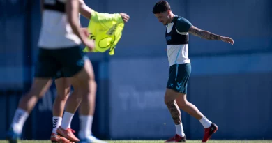 Aaron Ochoa y Murillo regresan a los entrenamientos con normalidad
