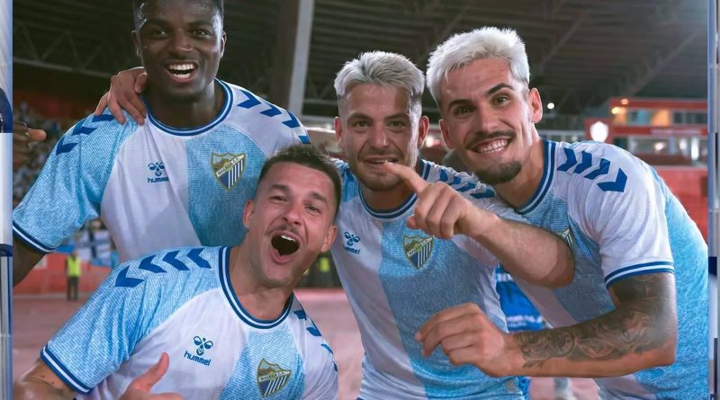 La camiseta en homenaje a los socios del Málaga CF se podrá adquirir en preventa a partir del viernes 26 de junio