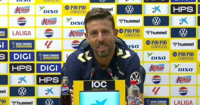 Luis García: "Vamos a enfrentar a un grandísimo rival con un entrenador extraordinario"