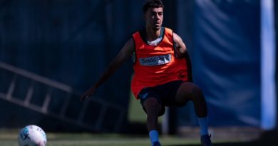 Rafita, ausente en el primer entrenamiento de la semana