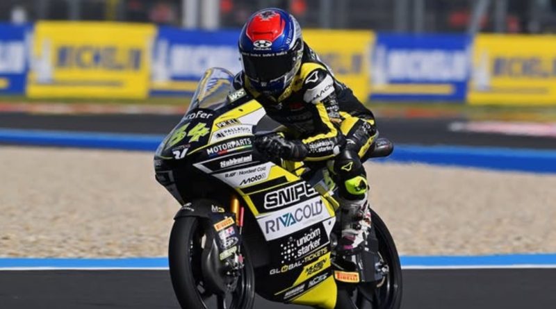 8º puesto de Jesús Ríos en el GP de Hungría