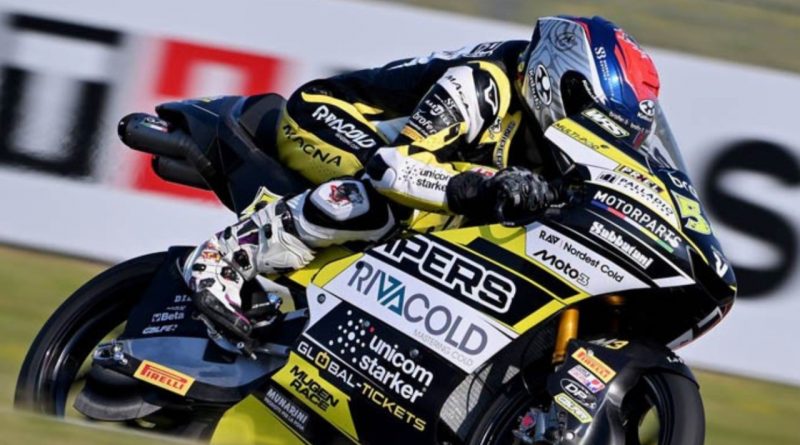 Espectacular 5º puesto de Jesús Rios en el GP de los Países Bajos