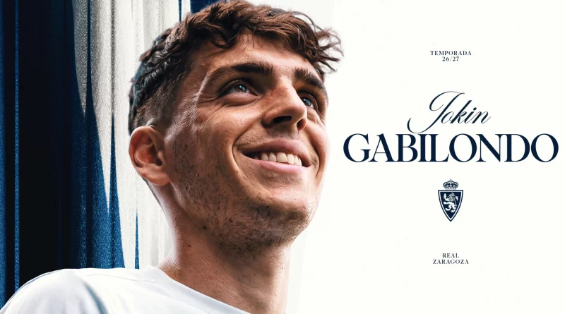 El nuevo reto de Jokin Gabilondo: ascender al Real Zaragoza