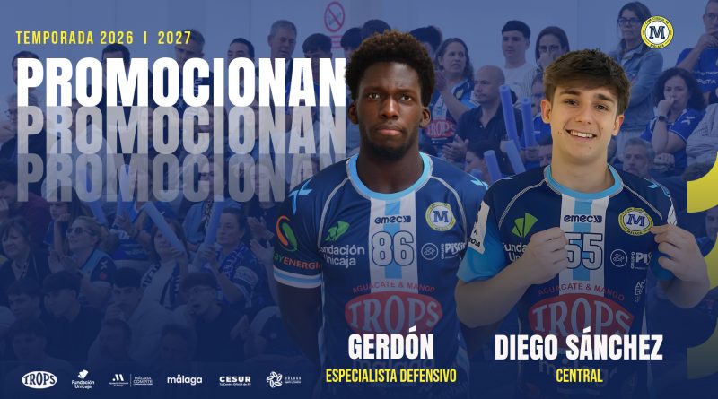 El Trops Málaga promociona a Gerdón Rosillo y a Diego Sánchez