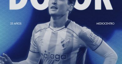 Oficial: Carlos Dotor regresa al Málaga CF en forma de cesión