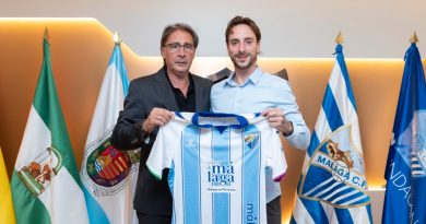 El Málaga CF hace oficial la llegada de Fernando Calero
