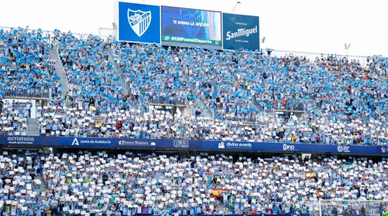 El Málaga CF alcanza ya los 20.000 abonados