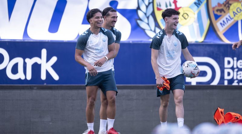 La pretemporada el Málaga CF comenzará con 4 jugadores del filial y 2 lesionados