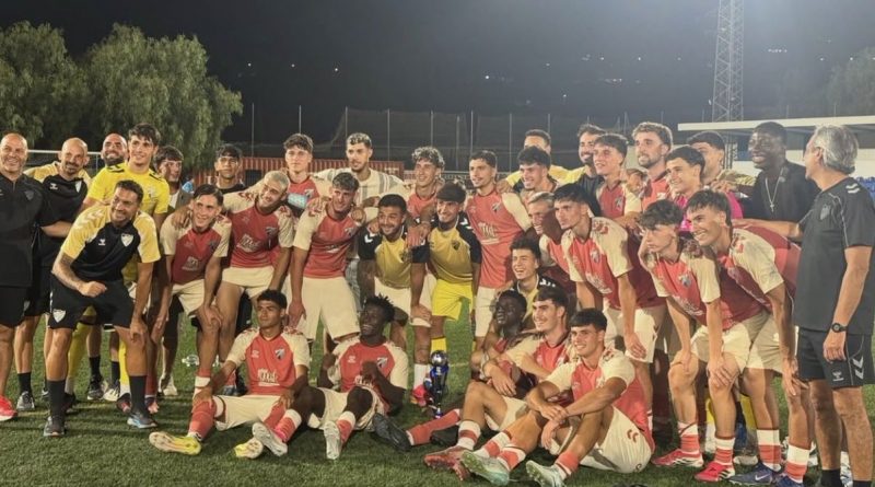 El Atlético Malagueño gana el Trofeo Virgen de Gracia con un debut estelar