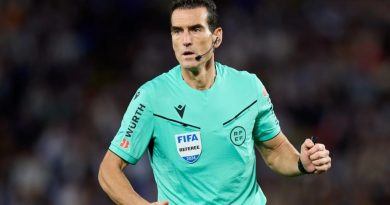 Martínez Munuera impartirá justicia en la visita del Málaga CF al Bernabéu