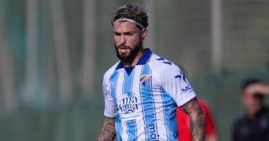 El Málaga CF hace oficial la salida de Dani Sánchez
