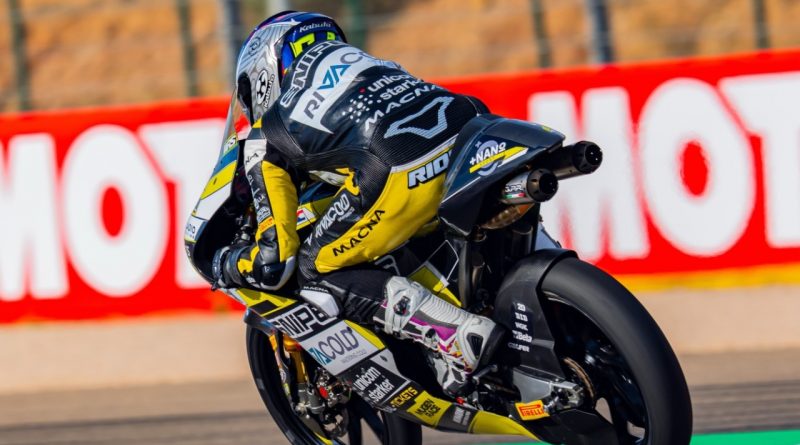 KO de Jesús Ríos en el GP de Aragón