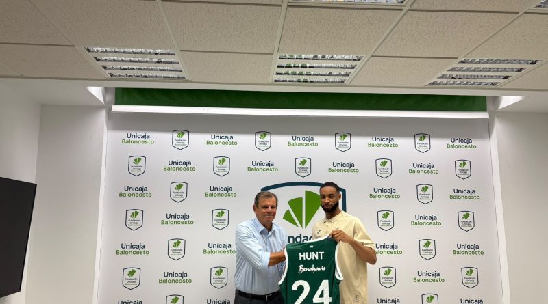 Cameron Hunt: «Estoy muy contento de estar aquí, vengo a uno de los mejores clubes de España»