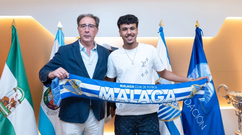 Adam Aznou es nuevo jugador del Málaga CF