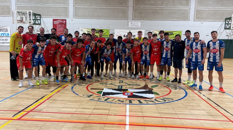 El Trops vence al BM Málaga en su quinto partido de pretemporada (23-10)