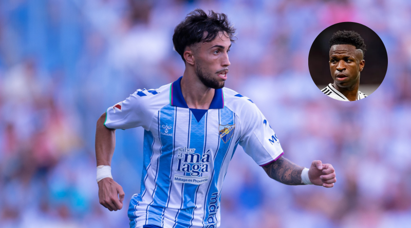 David Larrubia supera a Vinicius JR en regates en Liga