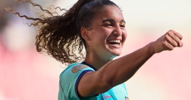 La malagueña Mayssa Baha se convierte en la goleadora más joven en la historia del FC Barcelona