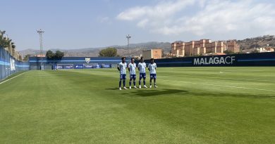 El Málaga CF presenta a los fichajes que apuntalan la plantilla