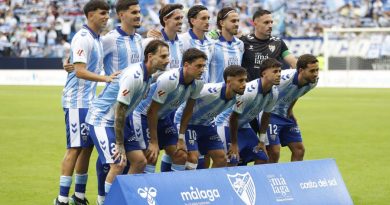 Un Málaga inoperante recibe una dolorosa manita en La Rosaleda